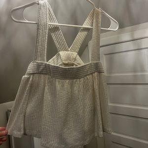 Urban Outfitters White Crop Top